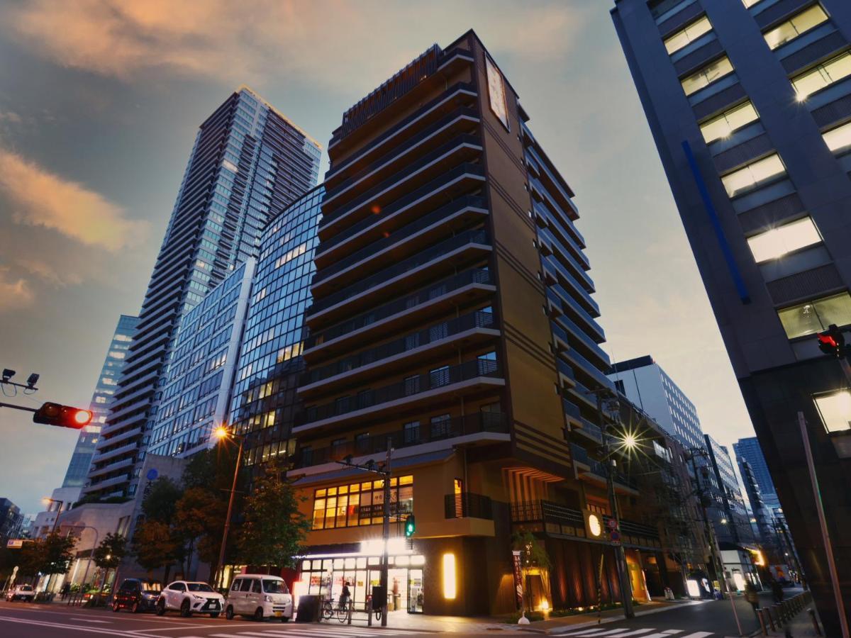 Onyado Nono Osaka Yodoyabashi Otel Dış mekan fotoğraf